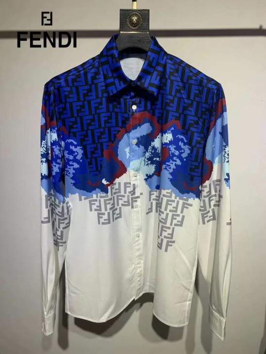 Picture of Fendi Shirt Long _SKUFendiM-2XLjdtx0226218